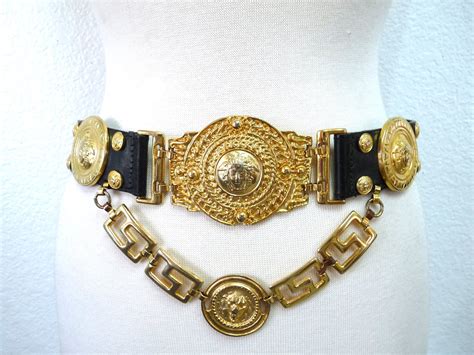 versace lion belt gold medusa medallion|Nordstrom Rack Pacific Commons Shopping Center.